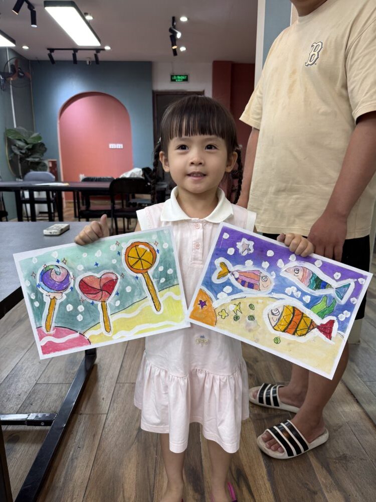 Tác phẩm KID Trần Kim Ngân – Lạc Lạc -2021 | 2026-07-22 32