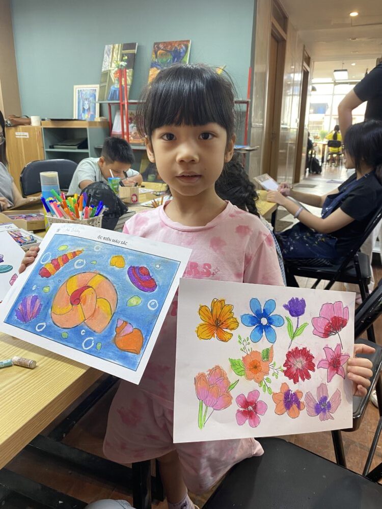 Tác phẩm KID Lã Ánh Dương 2021 | 2026-07-05 32