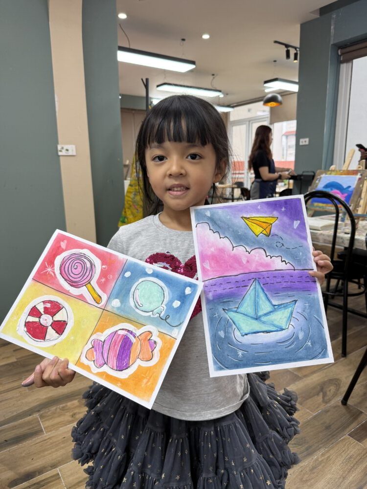 Tác phẩm KID Nguyễn Linh Nhật Hạ 2020 | 2026-07-22 32