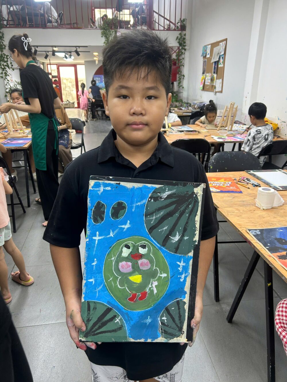 Tác phẩm KID Bảo Long 2017 | 2026-07-21 32