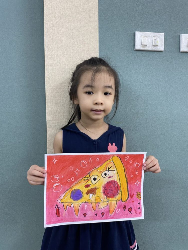 Tác phẩm KID Tuệ Lâm 2021 | 2026-07-05 32