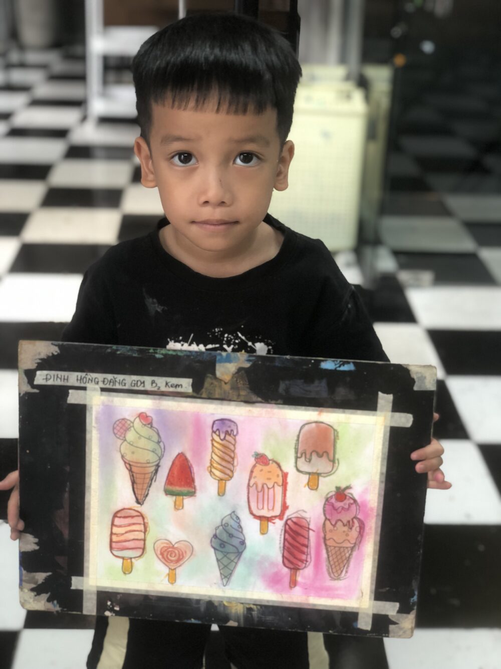 Tác phẩm KID Đinh Hồng Đăng 2020 | 2026-07-09 32
