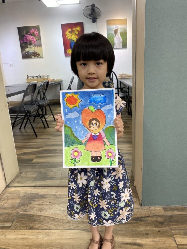 Tác phẩm KID Đào Vũ Bảo Hân 2020 | 2026-07-05 32