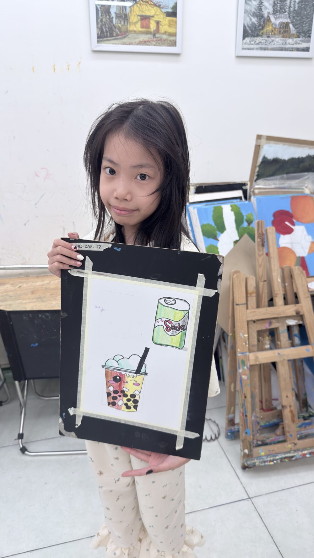 Tác phẩm KID Vũ Huyền Gia Nhi 2017 | 2026-07-16 33