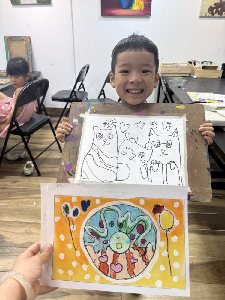Tác phẩm KID Hoàng Minh Trí 2021 | 2026-07-23 34