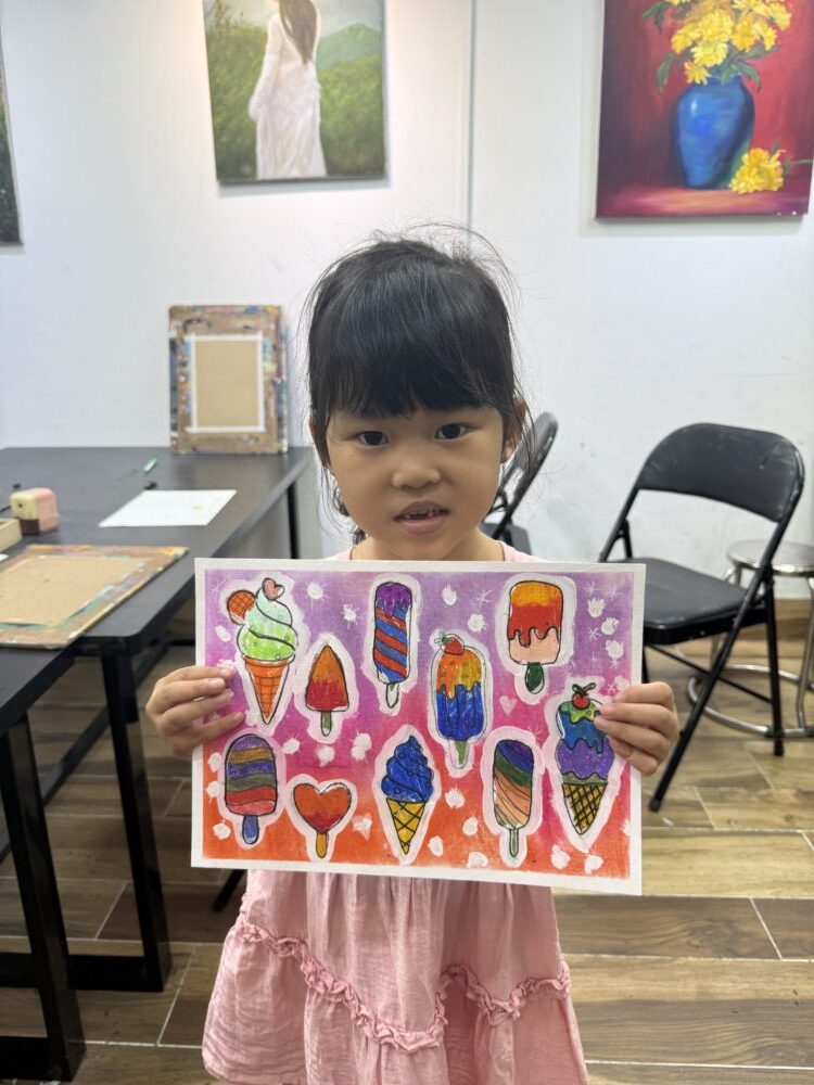 Tác phẩm KID Nguyễn Minh Anh 16/5/21 | 2026-07-23 34