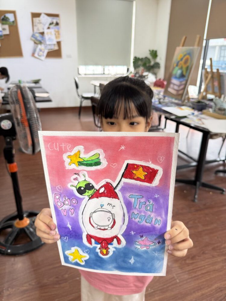 Tác phẩm KID Trần Bảo Vy 2018 | 2026-07-24 32