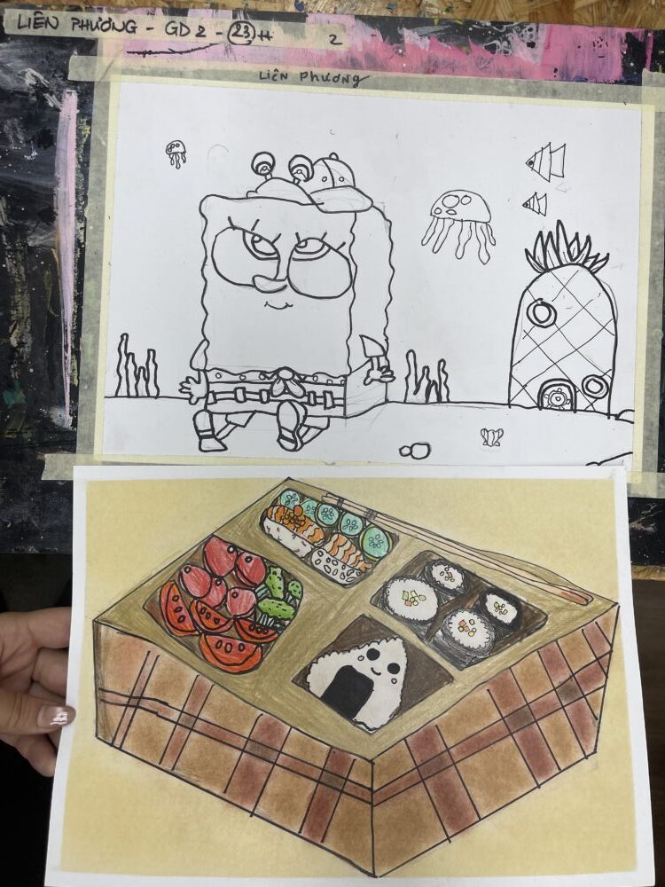 Tác phẩm KID Bé Liên Phương 2019 | 2026-07-21 34
