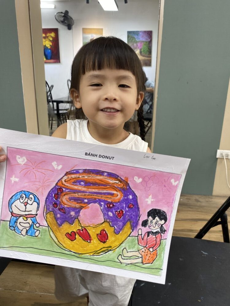 Tác phẩm KID Trần Kim Ngân – Lạc Lạc -2021 | 2026-07-06 32