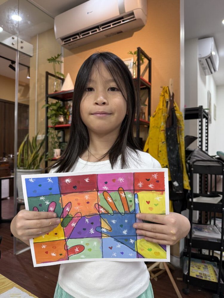 Tác phẩm KID Hồ Ngọc Hân 2018 | 2026-07-24 32