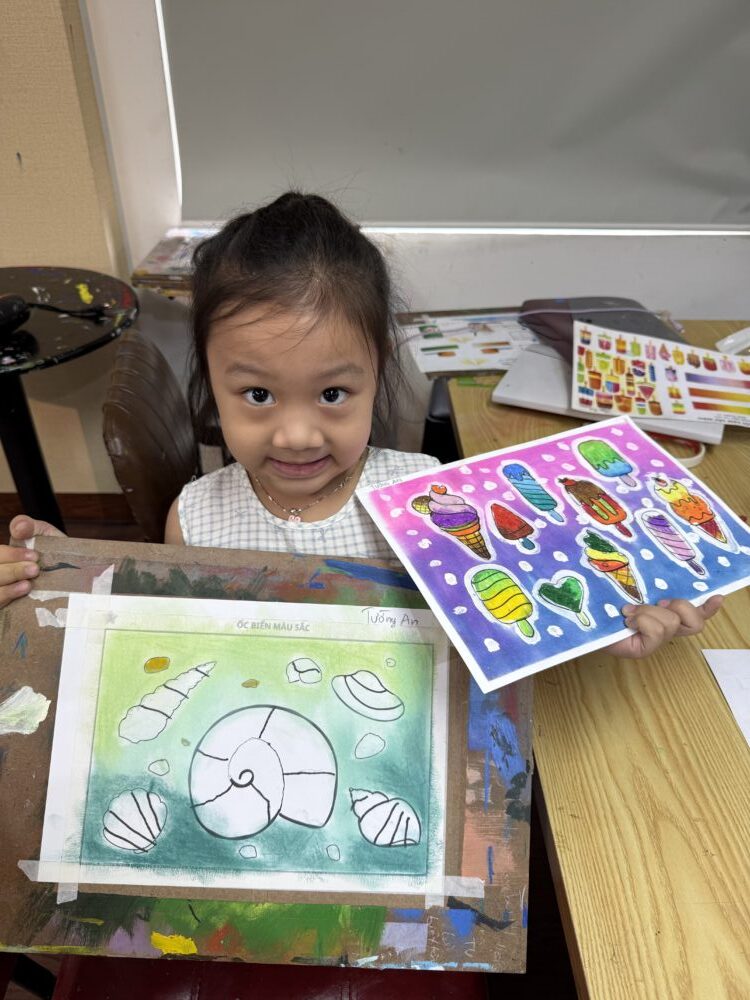 Tác phẩm KID Trần Ngọc Tường An 3/5/2021 | 2026-07-24 32