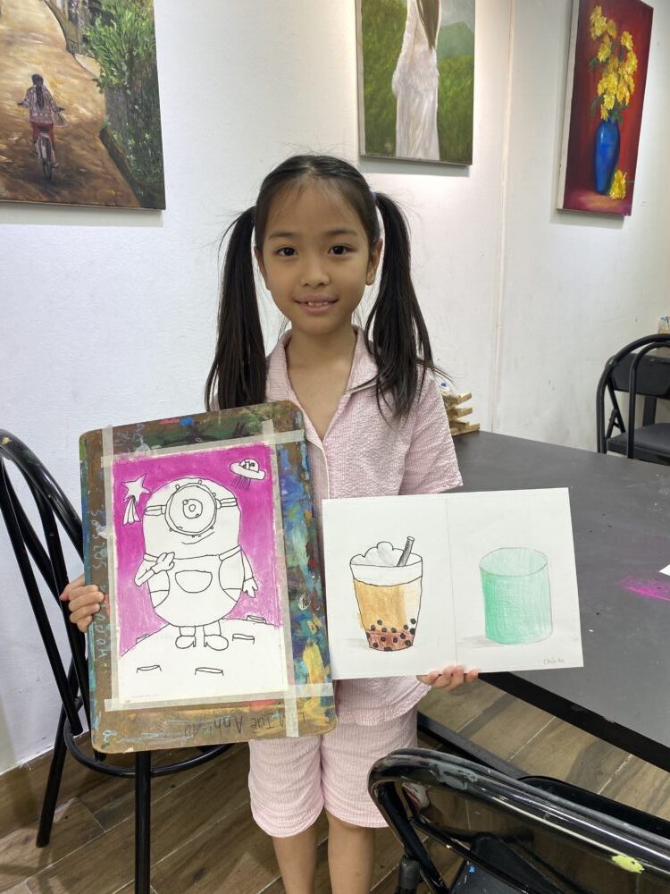 Tác phẩm KID Nguyễn Chúc An 2017 | 2026-07-06 32