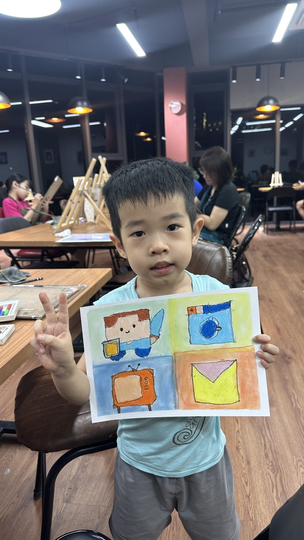 Tác phẩm KID Trần Minh Trí 2021 | 2026-07-11 34