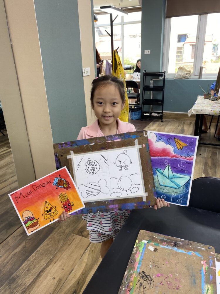 Tác phẩm KID – Phạm Bảo Thư Emma – 2019 | 2026-07-08 32