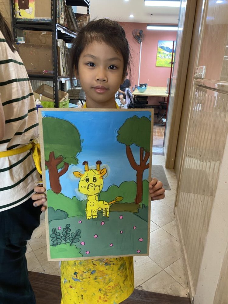 Tác phẩm KID Nguyễn Hà Vĩnh Như 2018 | 2026-07-08 32