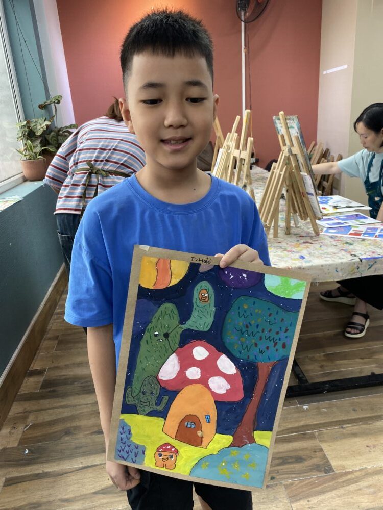 Tác phẩm KID Hoàng Trung Hải 2016 | 2026-07-08 32