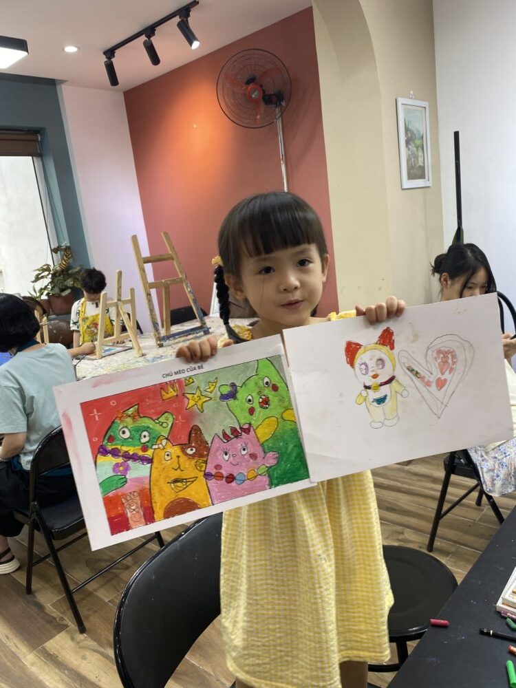 Tác phẩm KID Trần Kim Ngân – Lạc Lạc -2021 | 2026-07-08 32