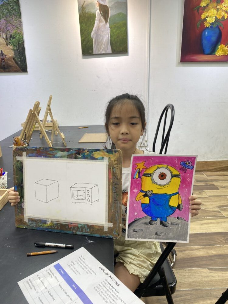 Tác phẩm KID Nguyễn Chúc An 2017 | 2026-07-08 32