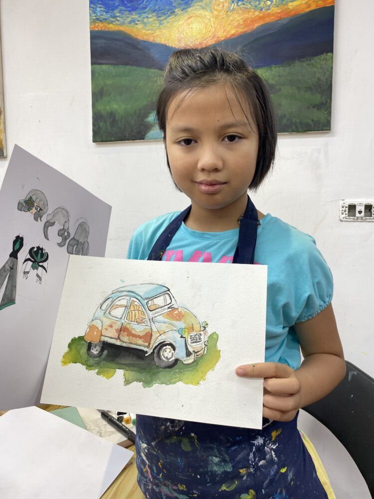 Tác phẩm KID Phan Hà An 2015 | 2026-07-08 32