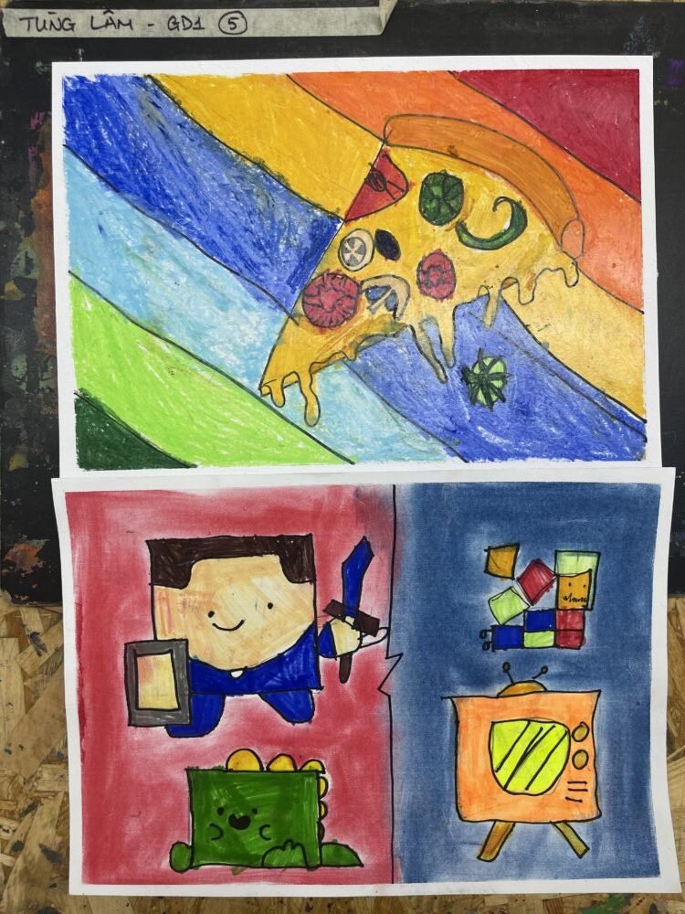 Tác phẩm KID Phạm Nguyễn Tùng Lâm, 2019 | 2026-07-23 33
