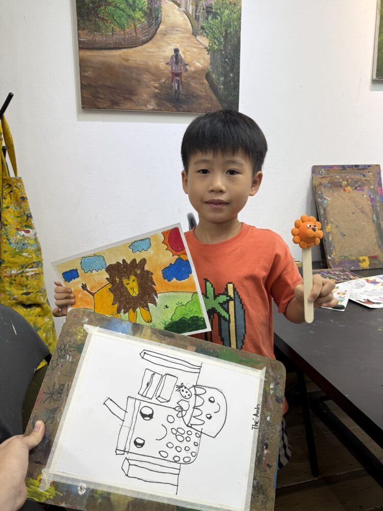 Tác phẩm KID Đặng Thế Anh 19/7/2020 | 2026-07-27 33