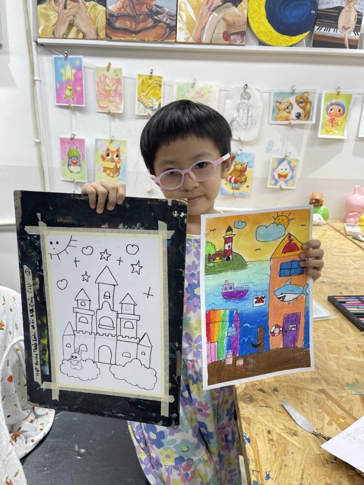Tác phẩm KID Ngô Hoàng Thảo Linh sinh 2019 | 2026-07-25 33