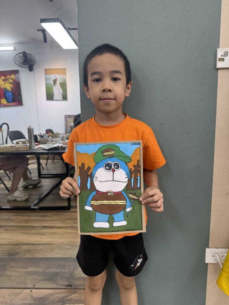 Tác phẩm KID Lê Tuấn Khôi 2018 | 2026-07-29 32
