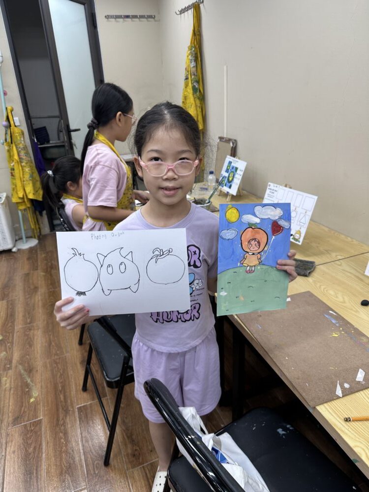 Tác phẩm KID Đinh Phương Quỳnh 2018 | 2026-07-01 32