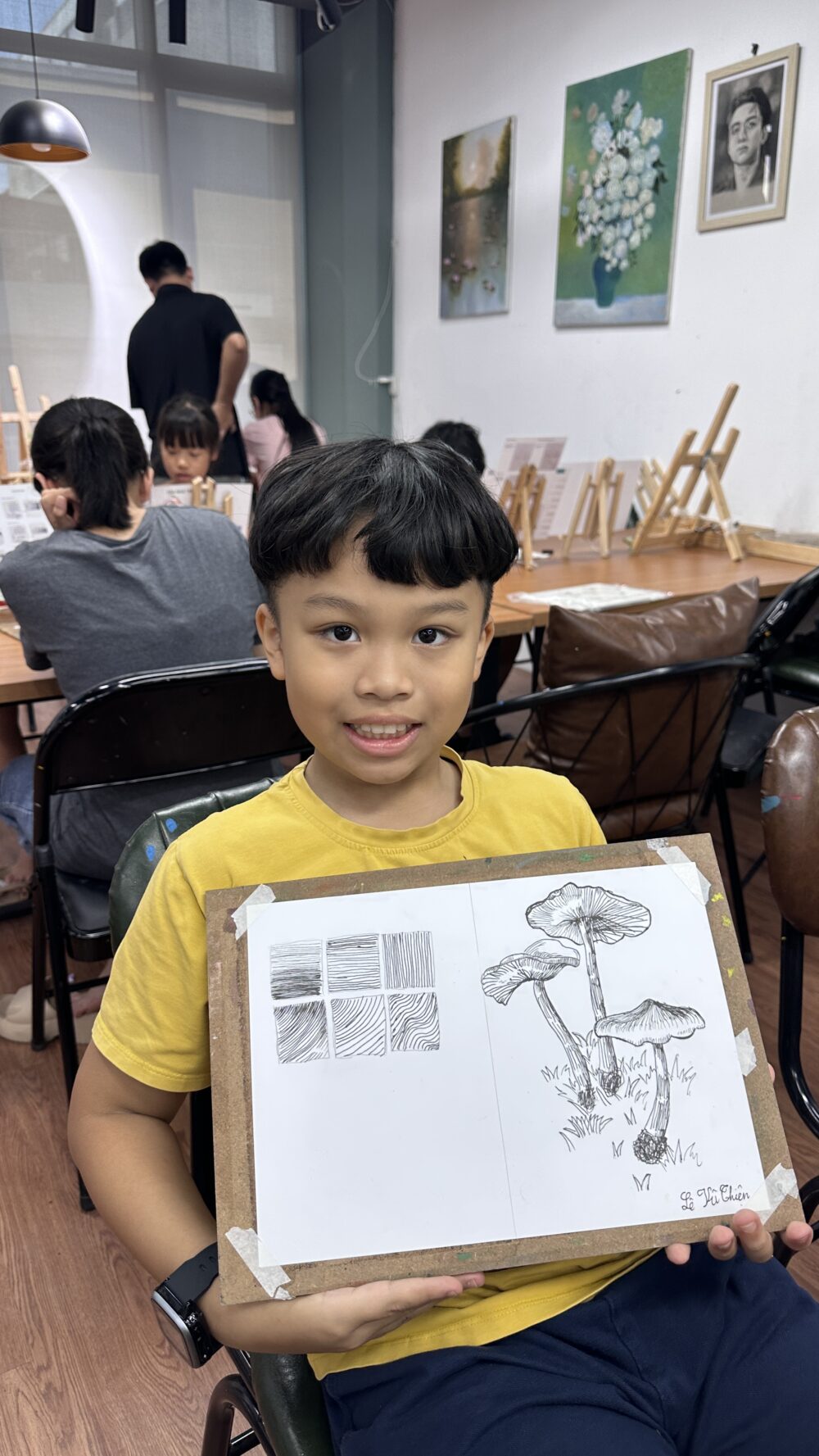 Tác phẩm KID Lê Vũ Thiện 2016 | 2026-07-18 32