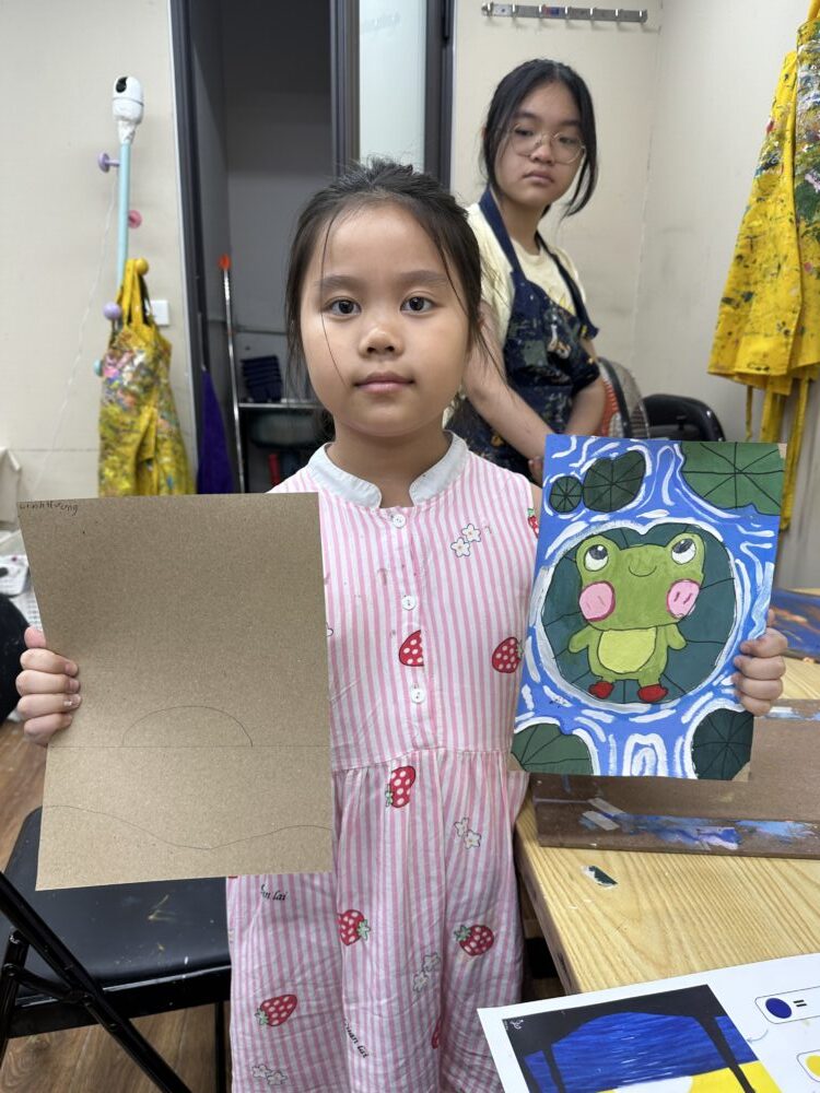 Tác phẩm KID Nguyễn Linh Hương 2018 | 2026-07-01 32