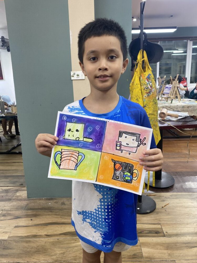 Tác phẩm KID Bảo Dương 2018 | 2026-07-09 33