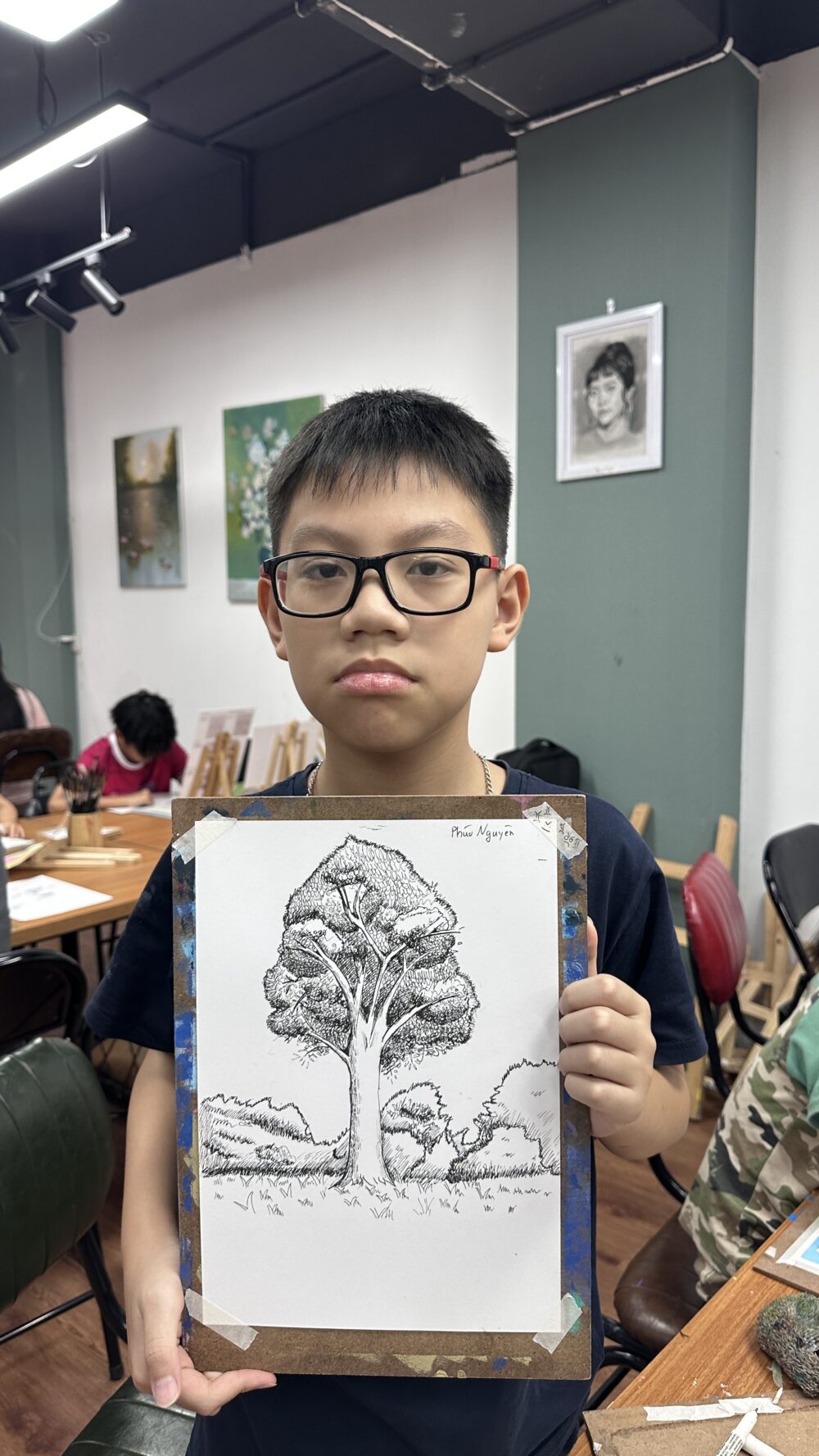 Tác phẩm TEEN Ngô Phúc Nguyên 2014 | 2026-07-18 32