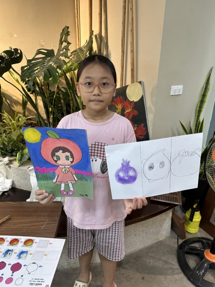 Tác phẩm KID Tuệ Nhi 2016 | 2026-07-01 32