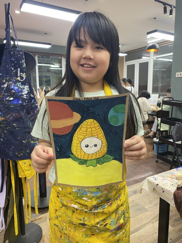 Tác phẩm KID Nguyễn Ngọc Mai 2017 | 2026-07-09 33