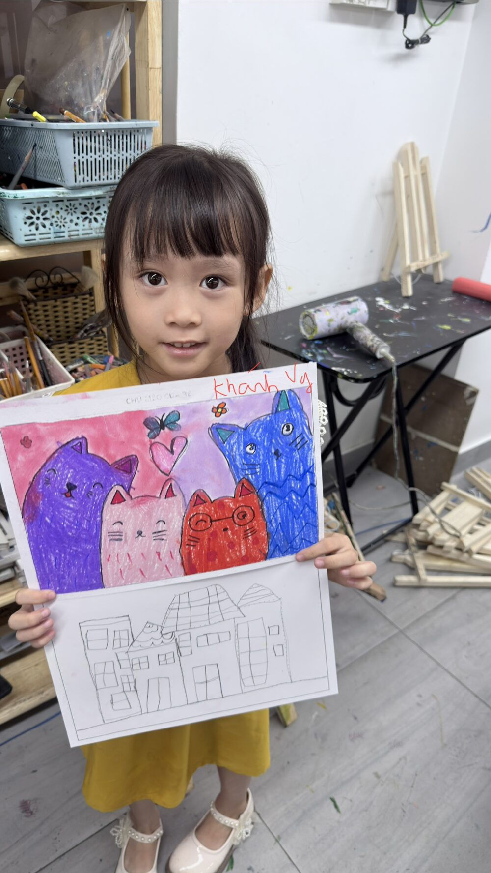 Tác phẩm KID Trần Khánh Vy 2020 | 2026-07-20 32