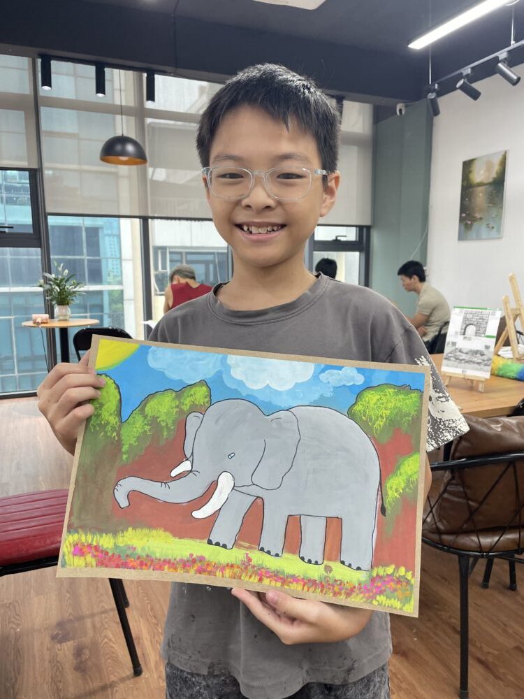 Tác phẩm KID LÊ HOÀNG MINH 2015 | 2026-07-23 32