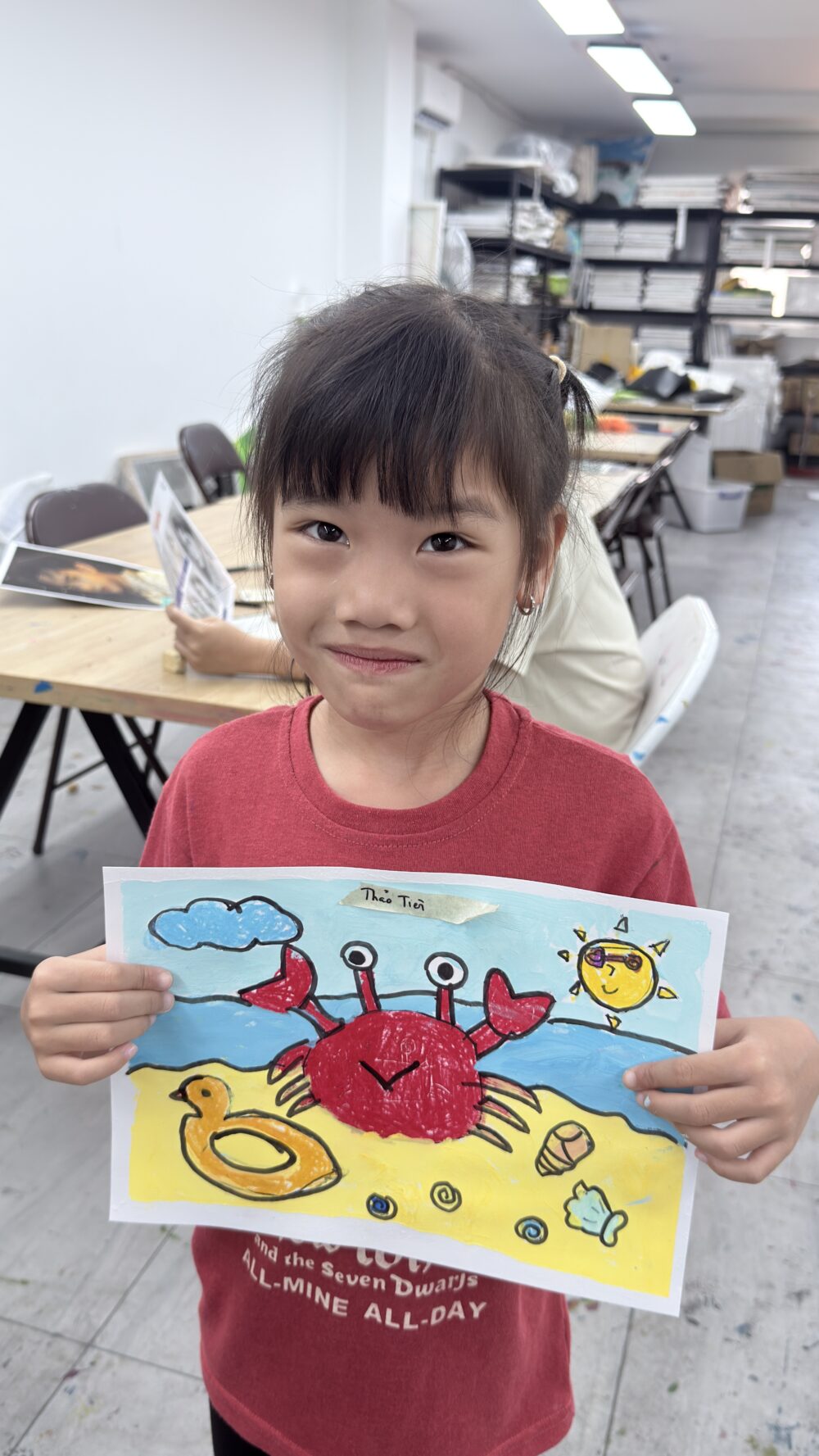 Tác phẩm KID Mai Thảo Tiên 2020 | 2026-07-20 32