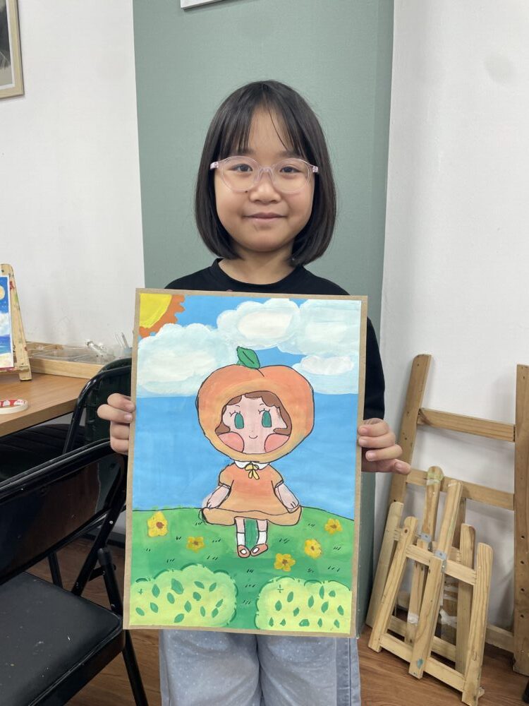 Tác phẩm KID Hoàng Ngọc Minh Châu 2018 | 2026-07-23 32