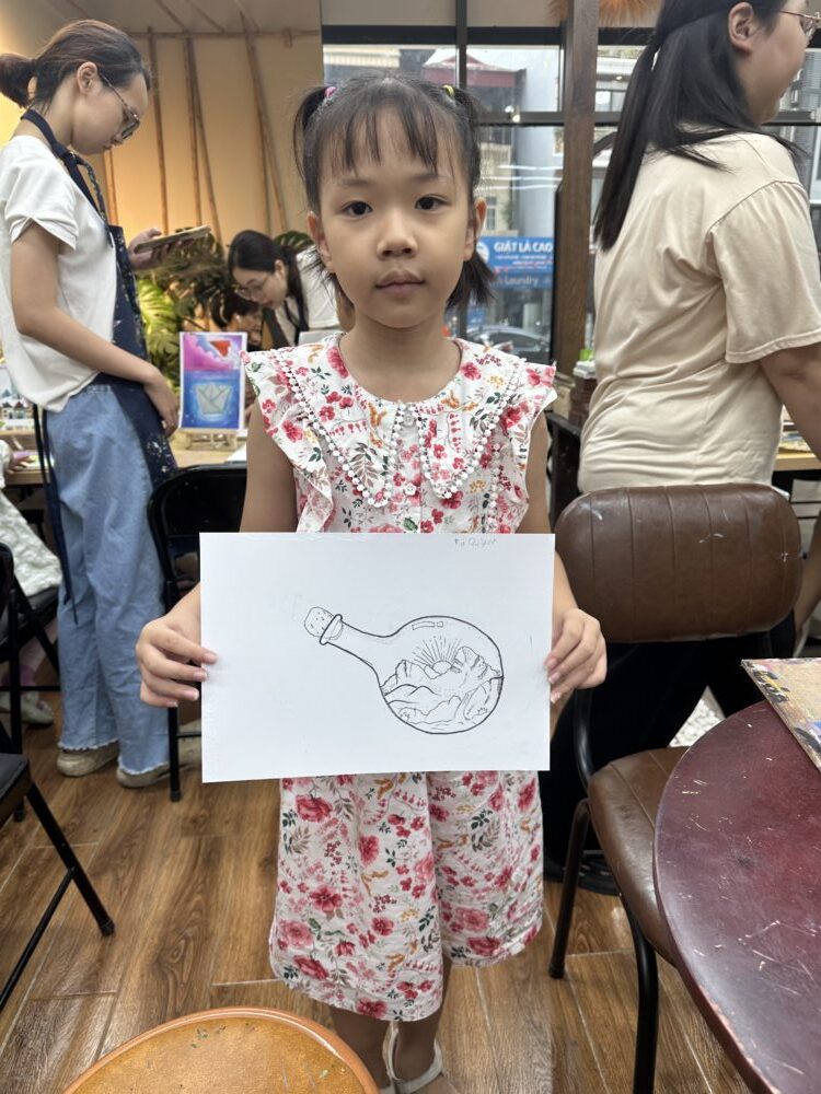 Tác phẩm KID Hoàng Tú Quỳnh 2018 | 2026-07-02 32