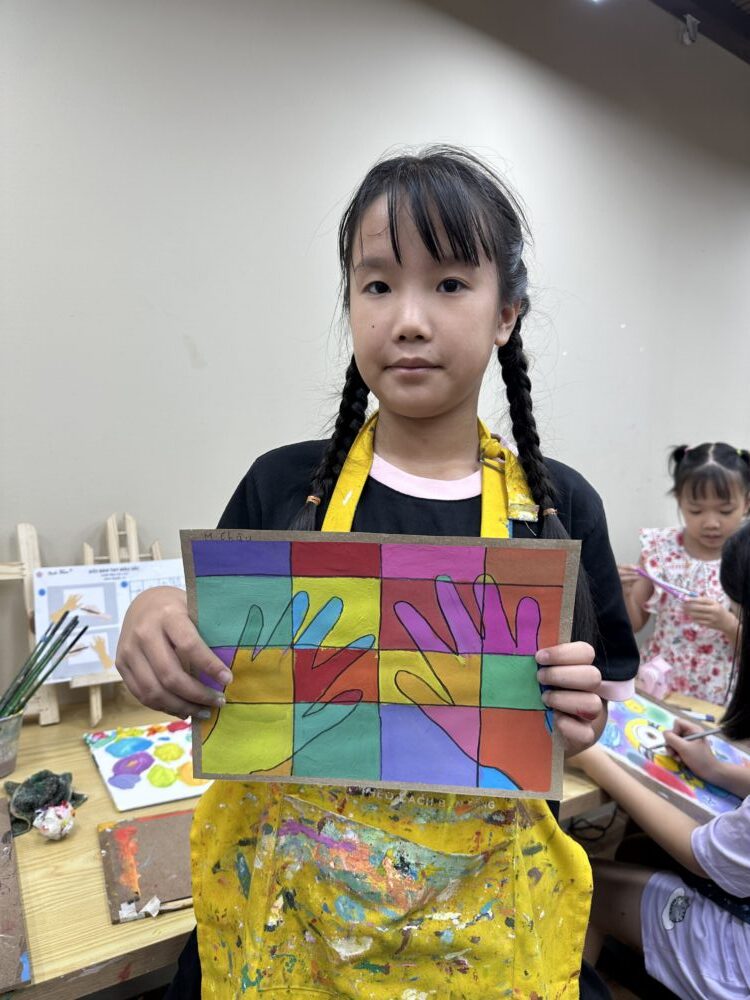 Tác phẩm KID Trần minh Châu 2017 | 2026-07-02 32
