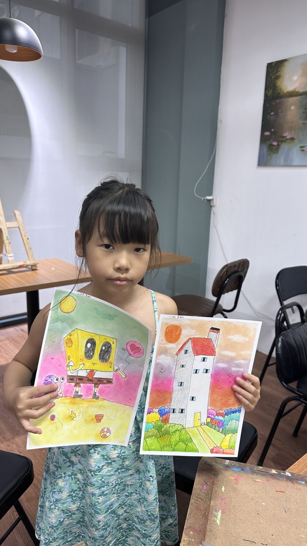 Tác phẩm KID Park Linh Đan 2017 | 2026-07-18 32