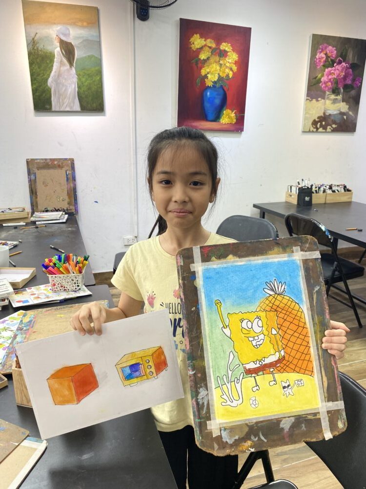 Tác phẩm KID Nguyễn Chúc An 2017 | 2026-07-10 32