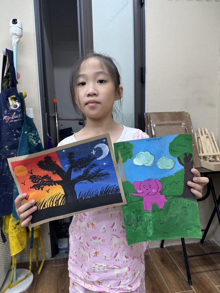 Tác phẩm KID Lê Hạnh Nguyên 2018 | 2026-07-02 32