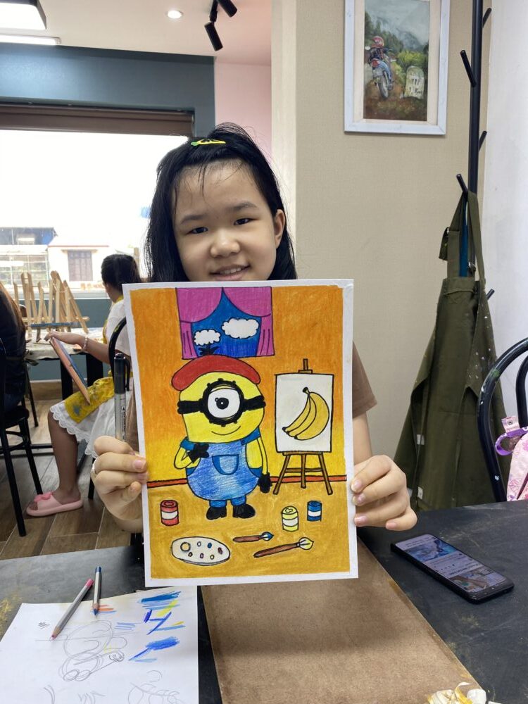 Tác phẩm KID An Bảo Linh Nga 2015 | 2026-07-10 32