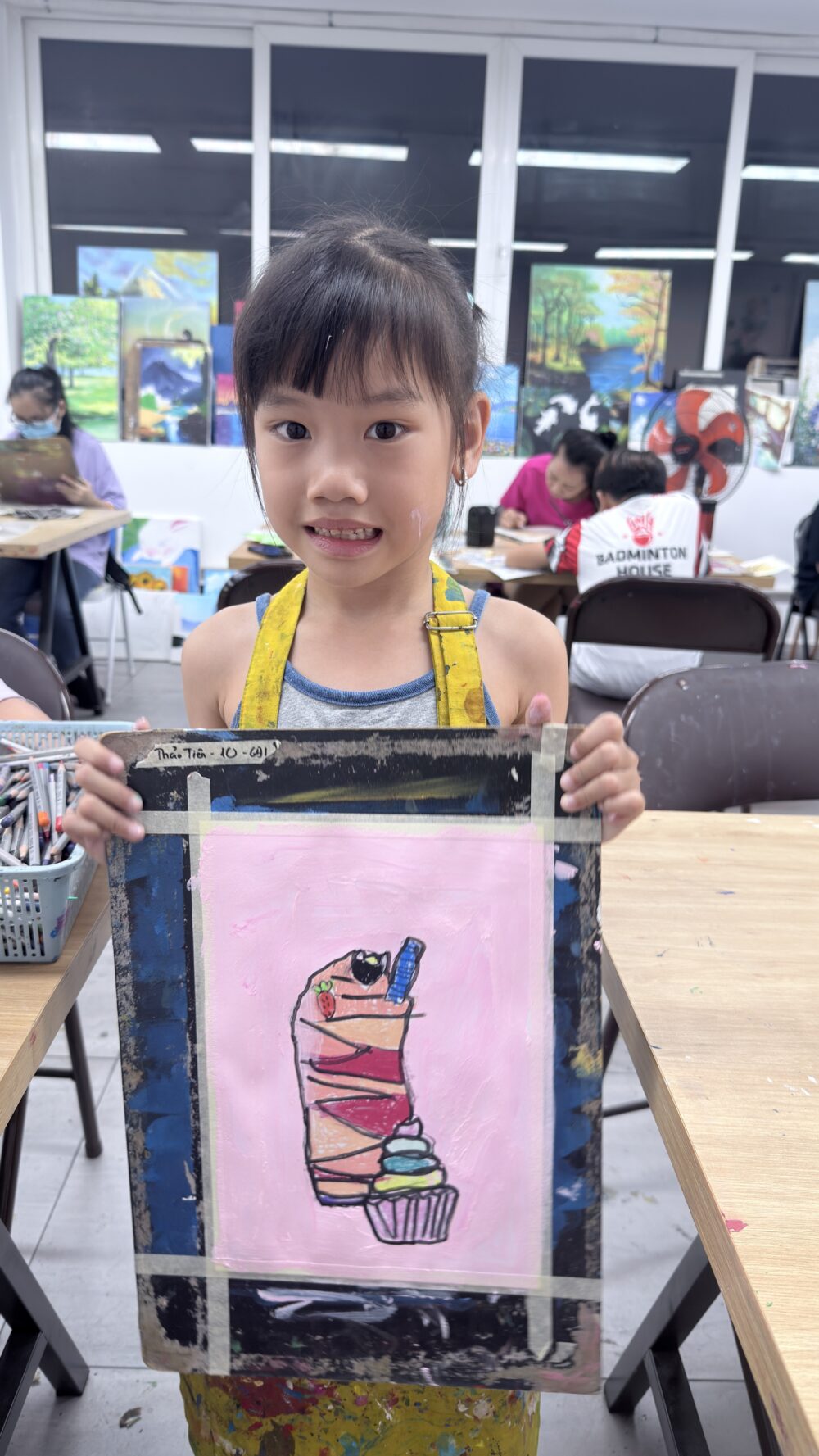 Tác phẩm KID Mai Thảo Tiên 2020 | 2026-07-21 32