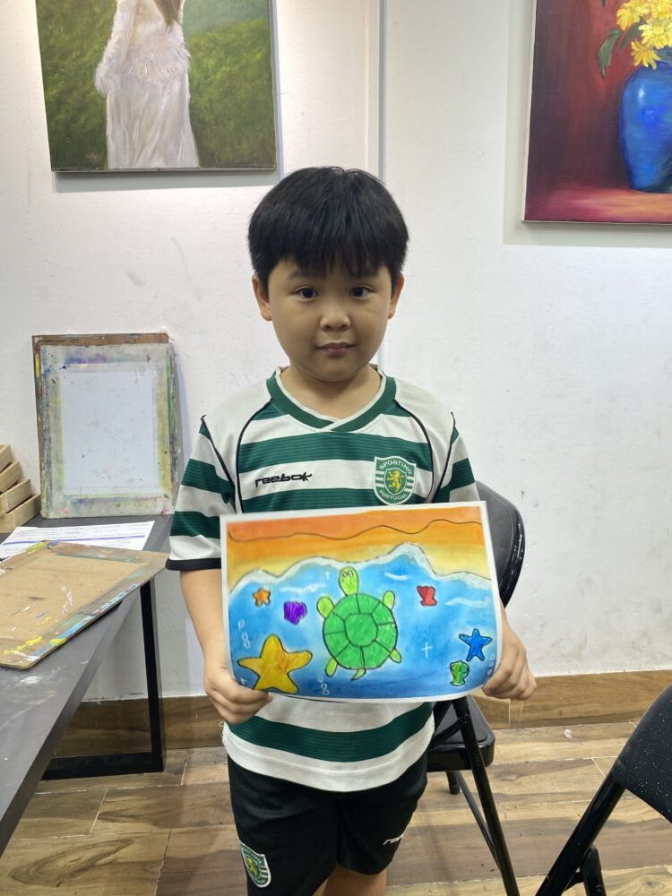Tác phẩm KID Lê Việt Khang 2018 | 2026-07-10 33