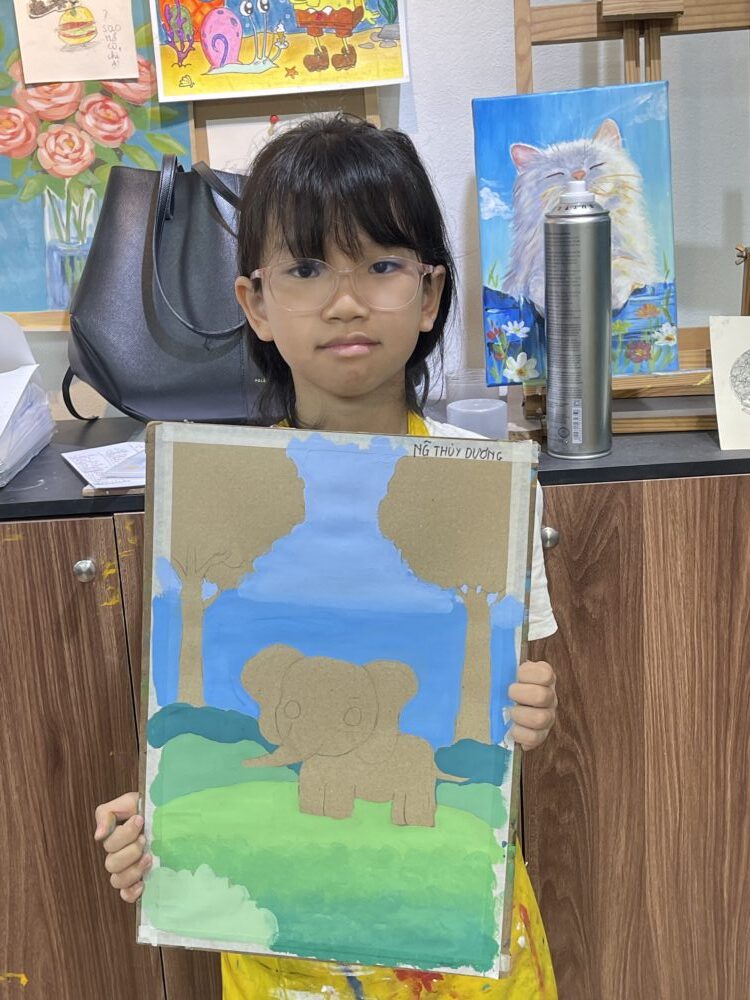 Tác phẩm KID Nguyễn Thùy Dương – 2016 | 2026-07-12 33