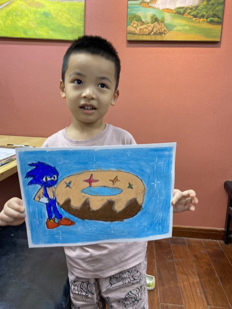 Tác phẩm KID Minh 2020 | 2026-07-11 32