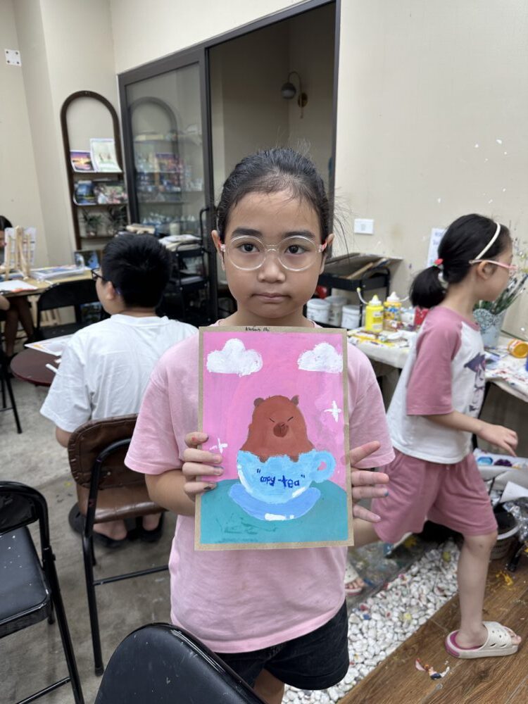 Tác phẩm KID Triệu Khánh Chi 2016 | 2026-07-03 32