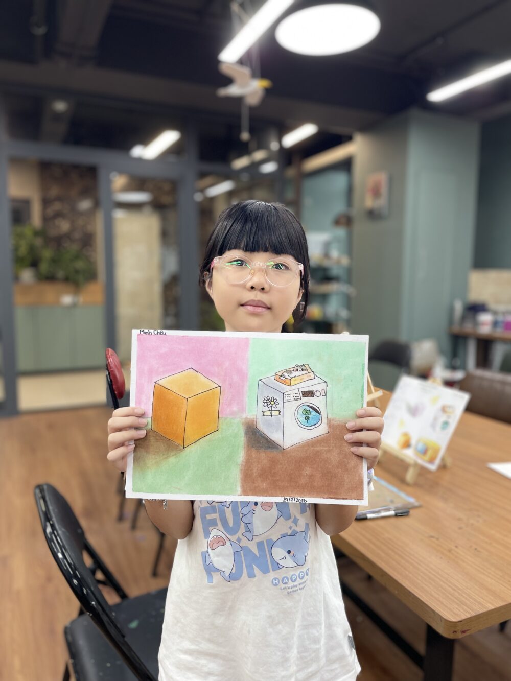 Tác phẩm KID Trần Ngọc Minh Châu 2017 | 2026-07-24 32